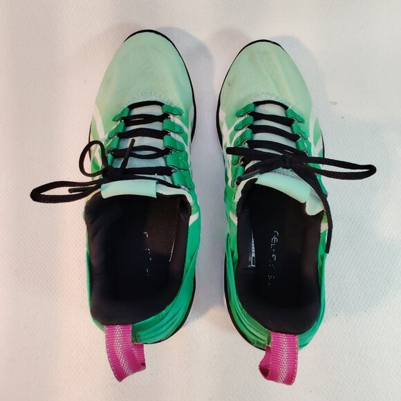 ASICS Gel Fit Sana Women’s CrossTraining Running Shoes Green Size 7 (24cm) - Picture 5 of 7